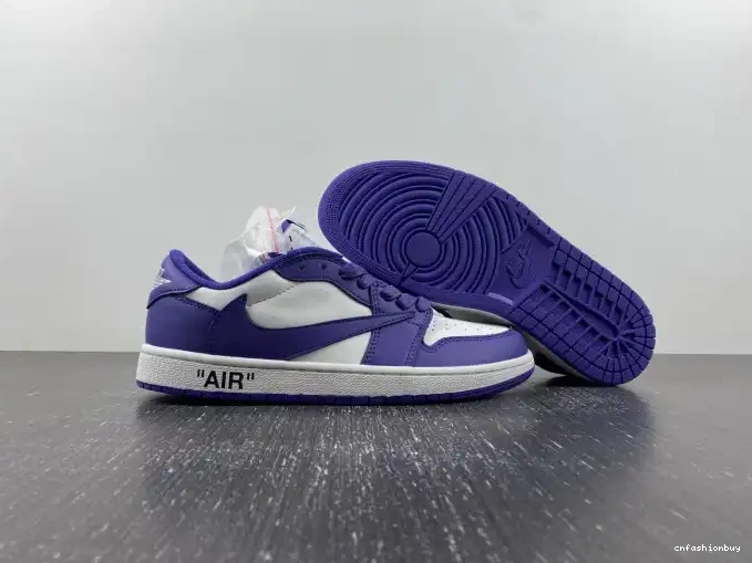 JORDAN X DM7890-386 TRAVIS AIR X SCOTT OFF-WHITE CUSTOM 1 0622